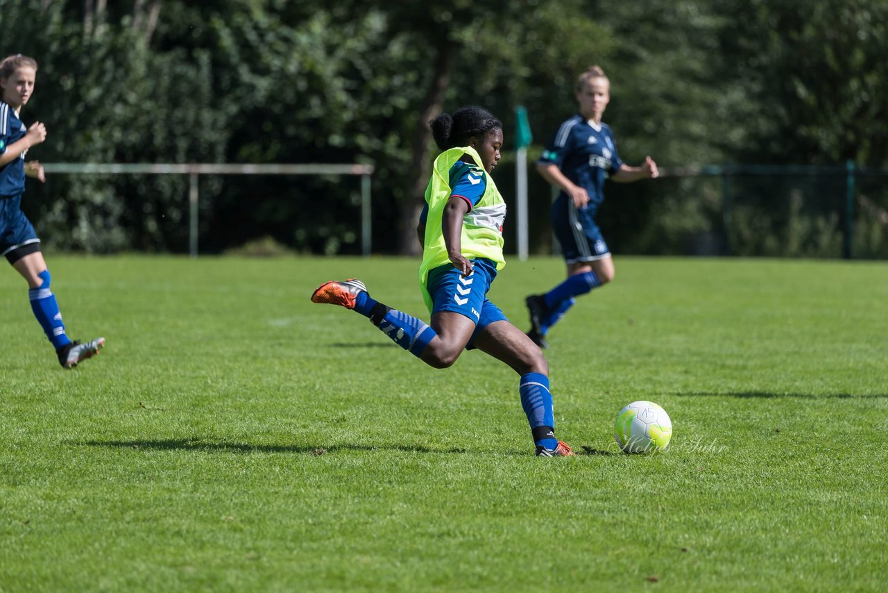 Bild 56 - B-Juniorinnen VfL Pinneberg - HSV : Ergebnis: 1:4